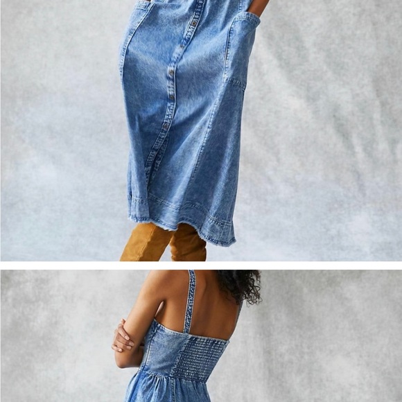 Anthropologie Pilcro denim dress - Picture 2 of 6